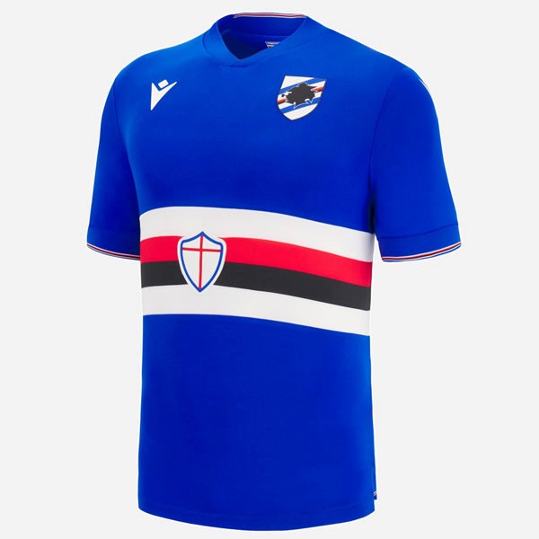 Tailandia Camiseta Sampdoria 1ª Kit 2022 2023